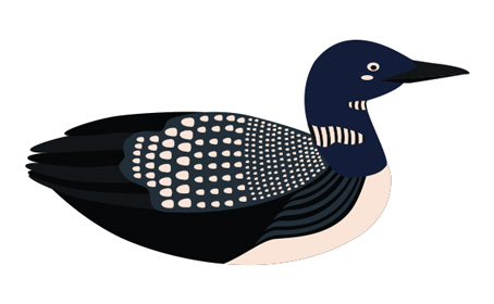 preschool 1 mascot, loon | Barnesville Child Day Care Center